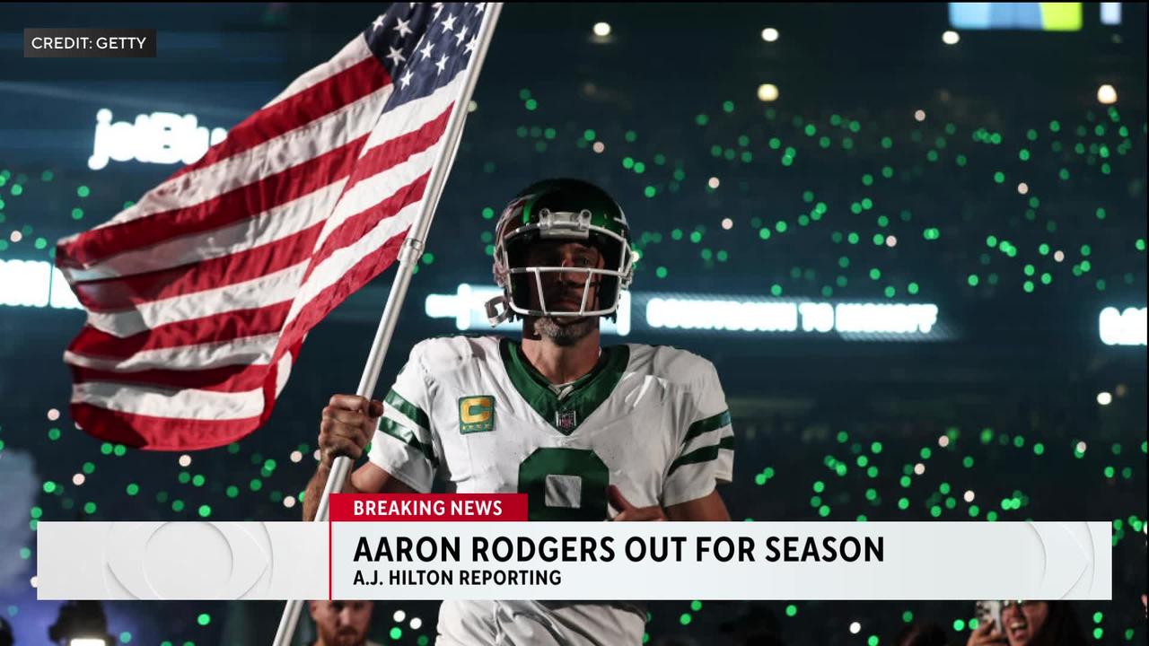Aaron Rodgers: New York Jets quarterback to miss the rest of the