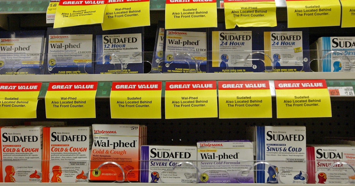 Ineffective ingredient could make Dayquil, Sudafed and others disappear from store shelves Ineffective ingredient could make Dayquil, Sudafed and others disappear from store shelves