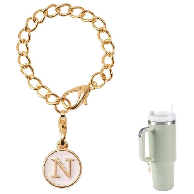 Letter Charm Accessory