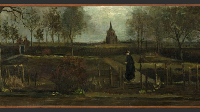 Van Gogh's painting stolen from a Dutch museum during the pandemic is recovered 