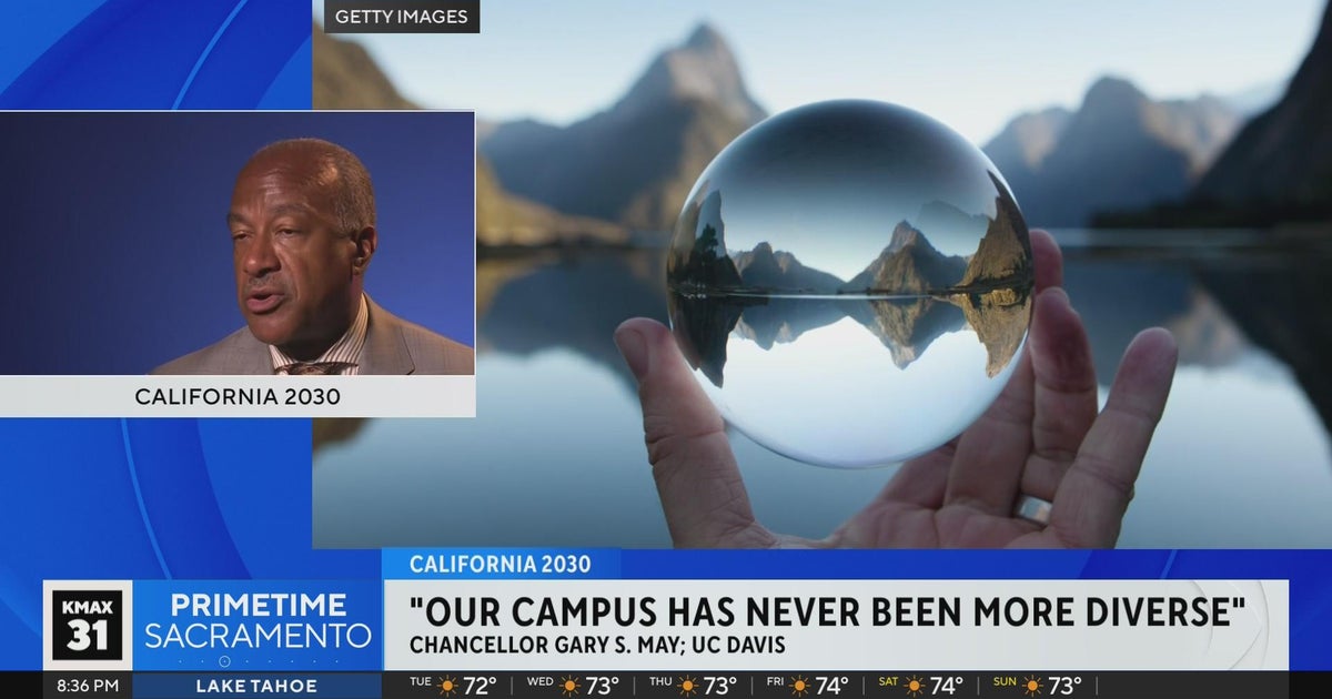 California 2030: UC Davis Chancellor Gary May