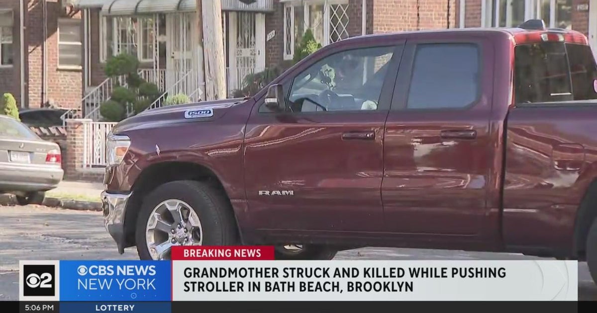 Grandmother killed while pushing stroller in Brooklyn - CBS New York