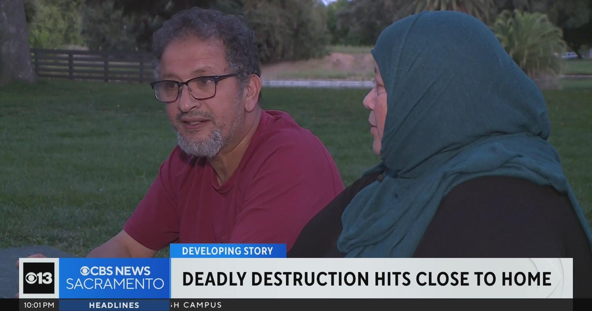 Morocco earthquake devastation hits close to home for Elk Grove family