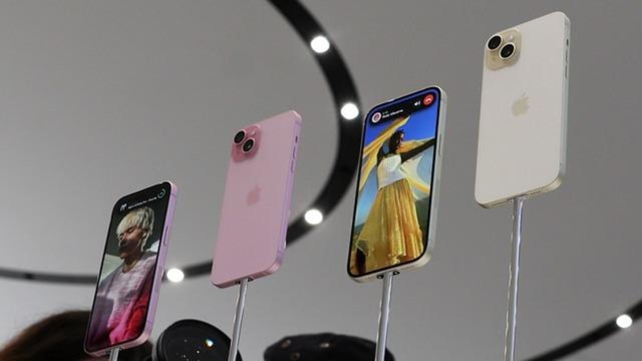 Apple event reveals new iPhone 15