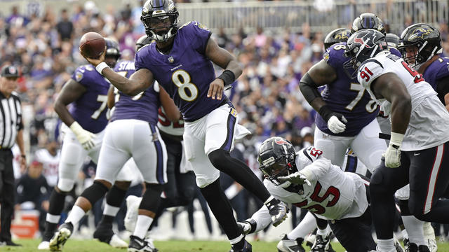 Texans Ravens Football 