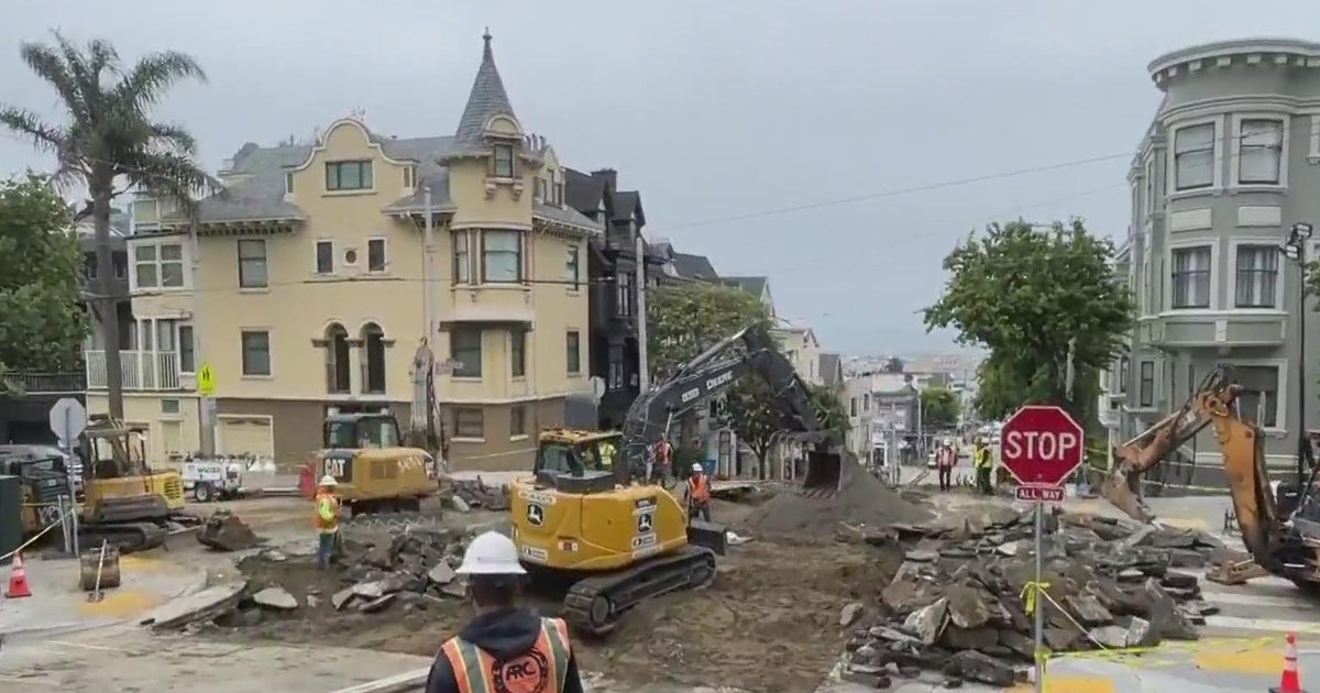 Work continues on massive San Francisco sinkhole caused by water main break; 2 new holes open - Vimarsana News