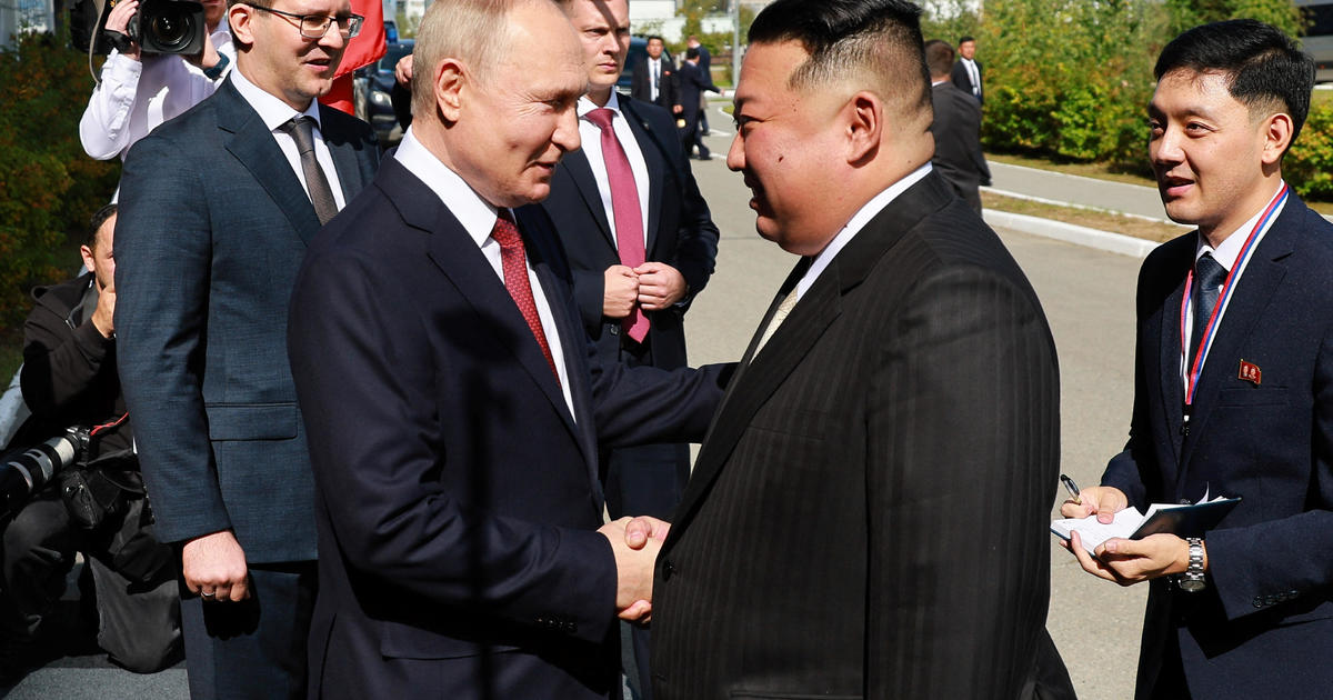 Vladimir Putin, Kim Jong Un meet in Russian spaceport with Ukraine, tech for Pyongyang military high on agenda