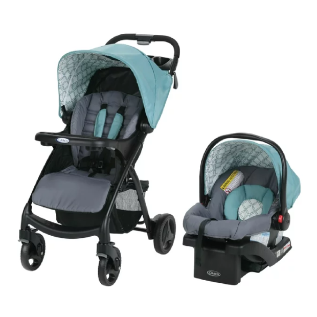 Graco Verb Click Connect Travel System 