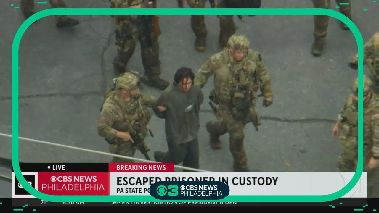 Prisoner captured in Pennsylvania: How Danelo Cavalcante was found, taken  into custody - ABC7 Los Angeles