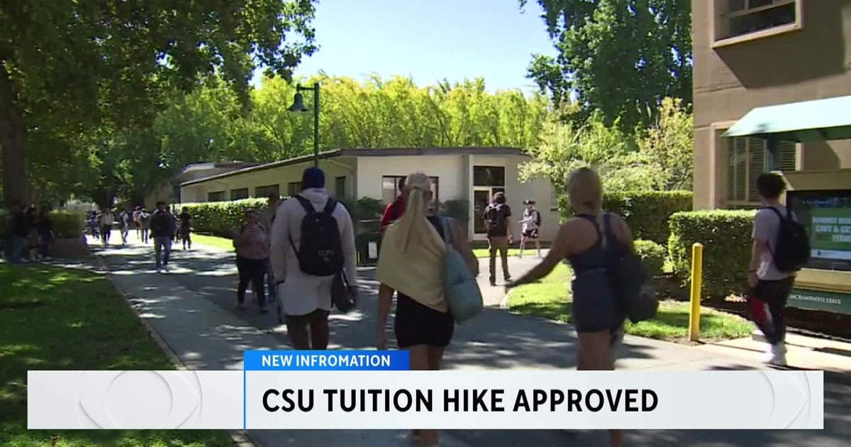 California State University Tuition Increase Approved CBS Sacramento california-state-university-tuition-increase-approved-cbs-sacramento