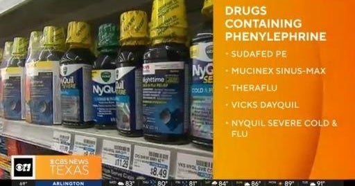 FDA committee says nasal decongestants don't work CBS Texas