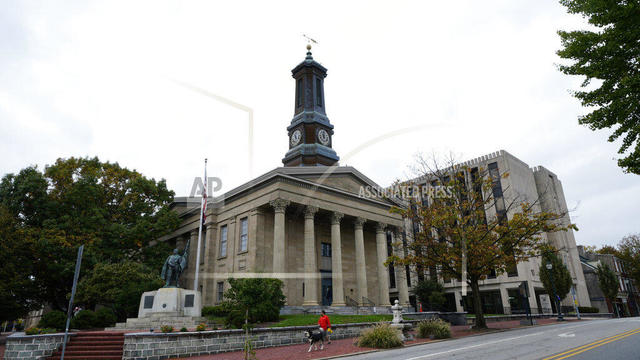 Chester County Courthouse Pennsylvania 