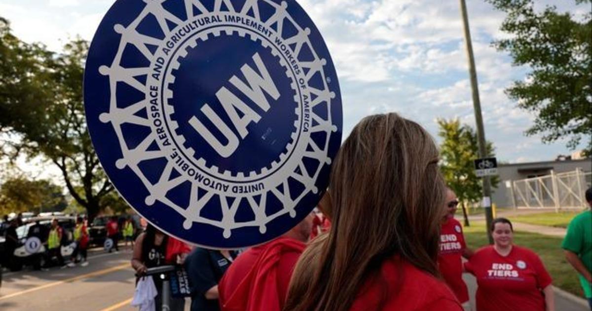 cbsn fusion uaw auto workers demands life balance possible strike thumbnail 2285565