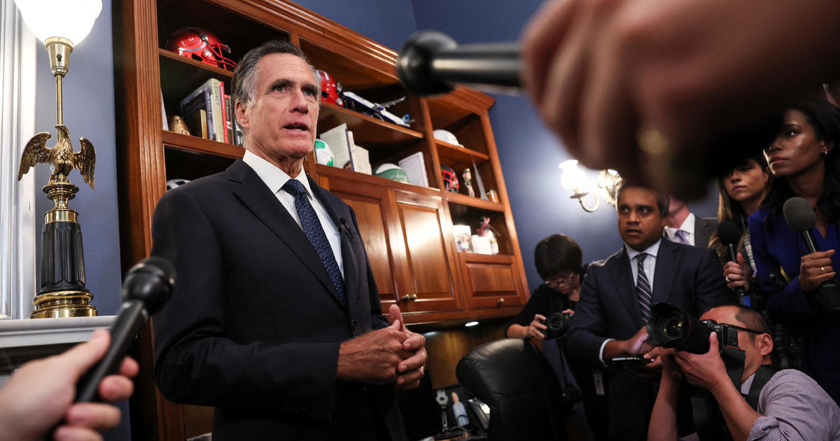 Mitt Romney says he’s not running for reelection to the Senate in 2024