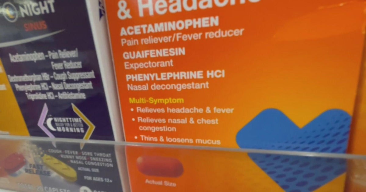 Nasal decongestant Phenylephrine deemed ineffective Metro Detroit parents look for alternatives