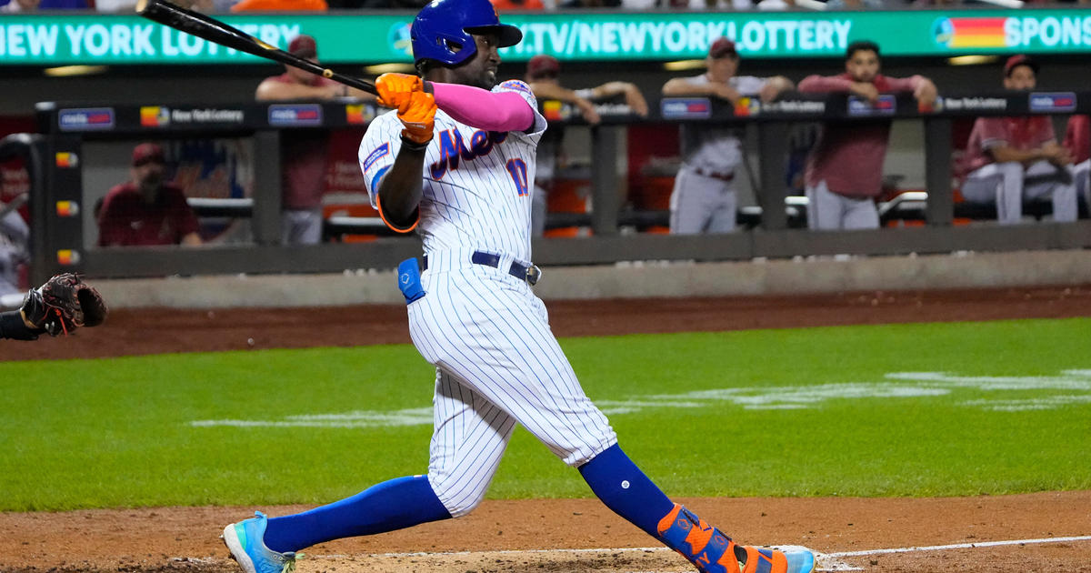 Ronny Mauricio belts first major league homer in Mets' win