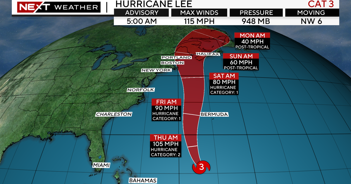 Hurricane Lee turns north on route that will get it earlier Bermuda as it aims for Atlantic Canada Hurricane Lee turns north on route that will get it earlier Bermuda as it aims for Atlantic Canada