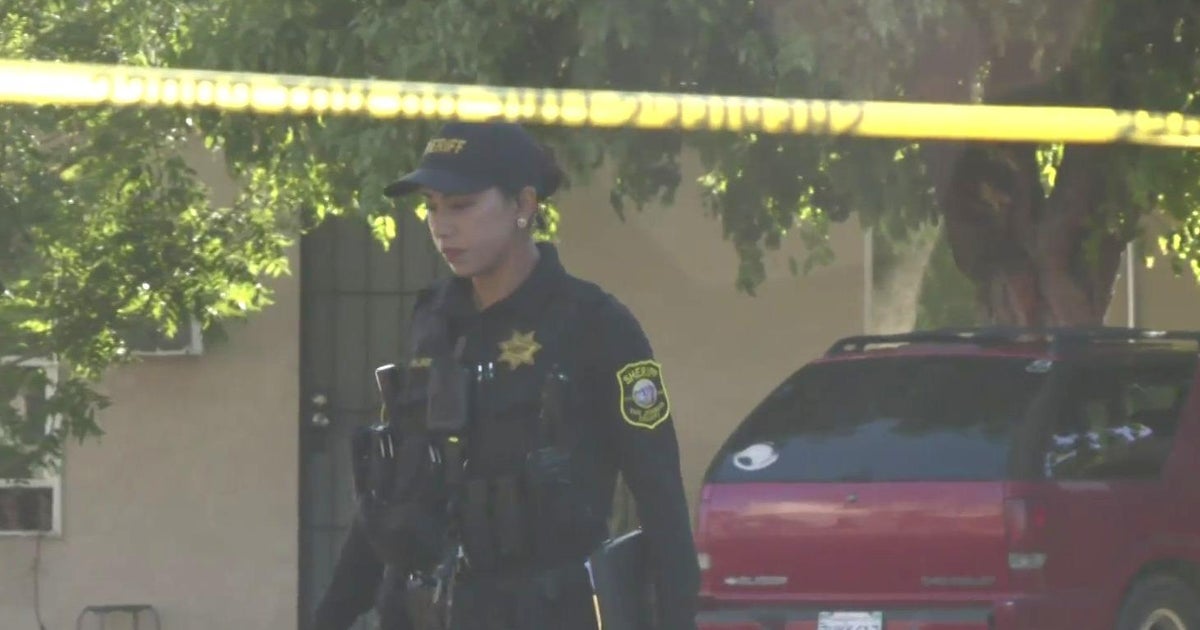 Two people found dead from gunshot wounds inside Stockton home