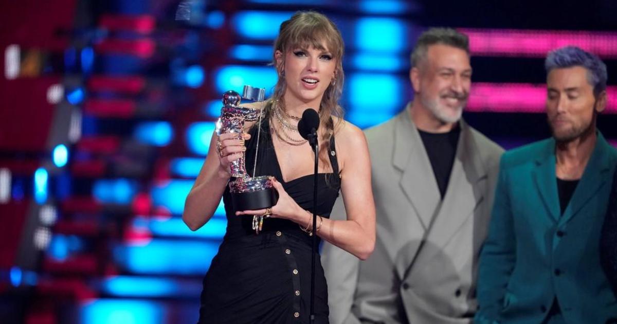 Everything Taylor Swift said and did at the 2023 VMAS - Los Angeles Times