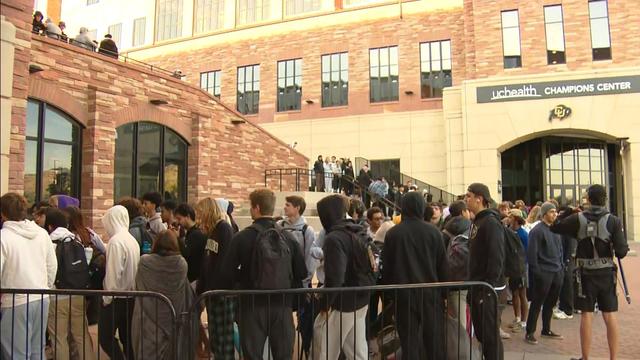 Deion Sanders slept in his office overnight so he could enjoy every bit of  his Folsom Field debut - CBS Colorado