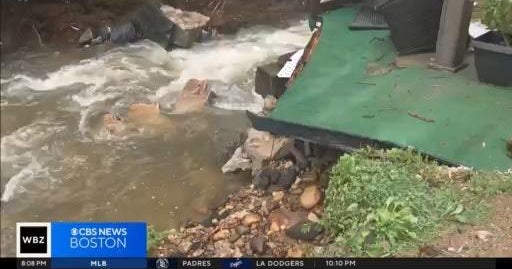 Leominster sets eyes on recovery following devastating floods CBS Boston