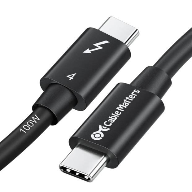 Cable Matters Thunderbolt 4 Cable 