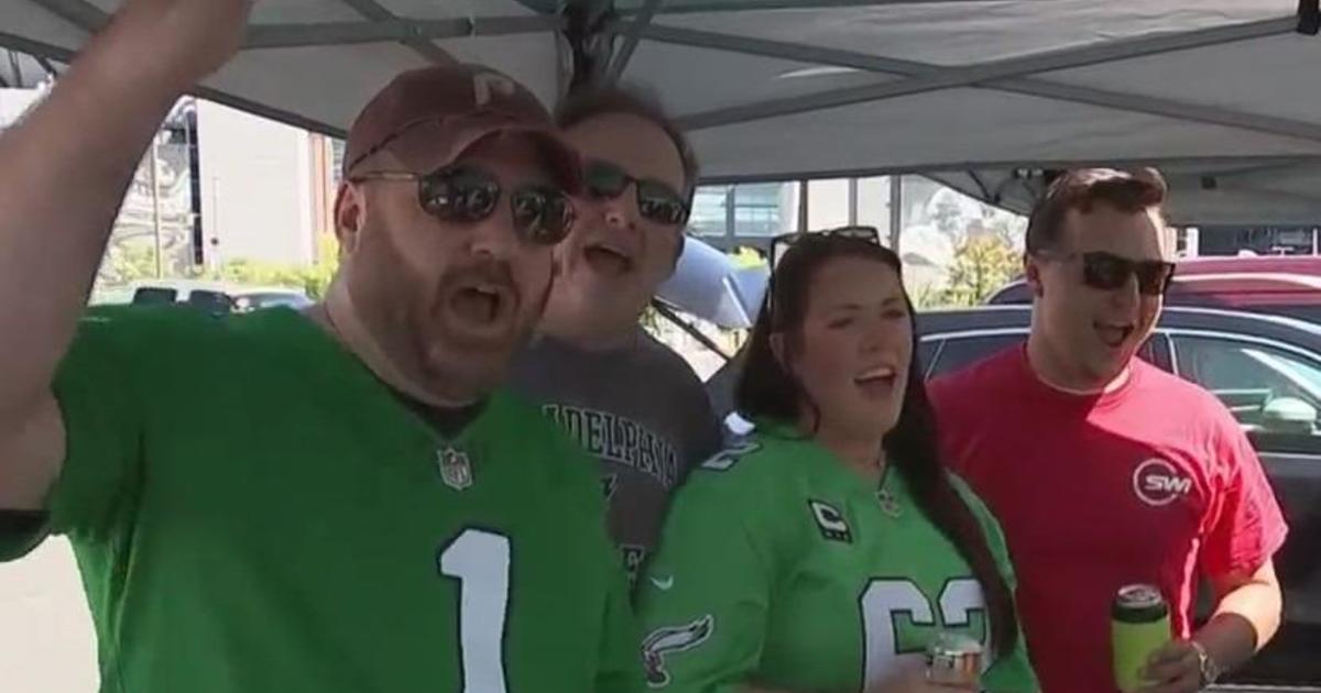 Eagles fans pumped for home opener at Lincoln Financial Field