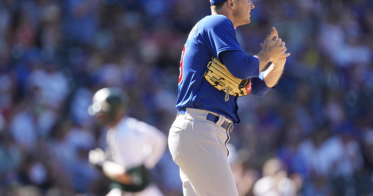 MLB roundup: Bellinger's ricochet infield single sparks Cubs over