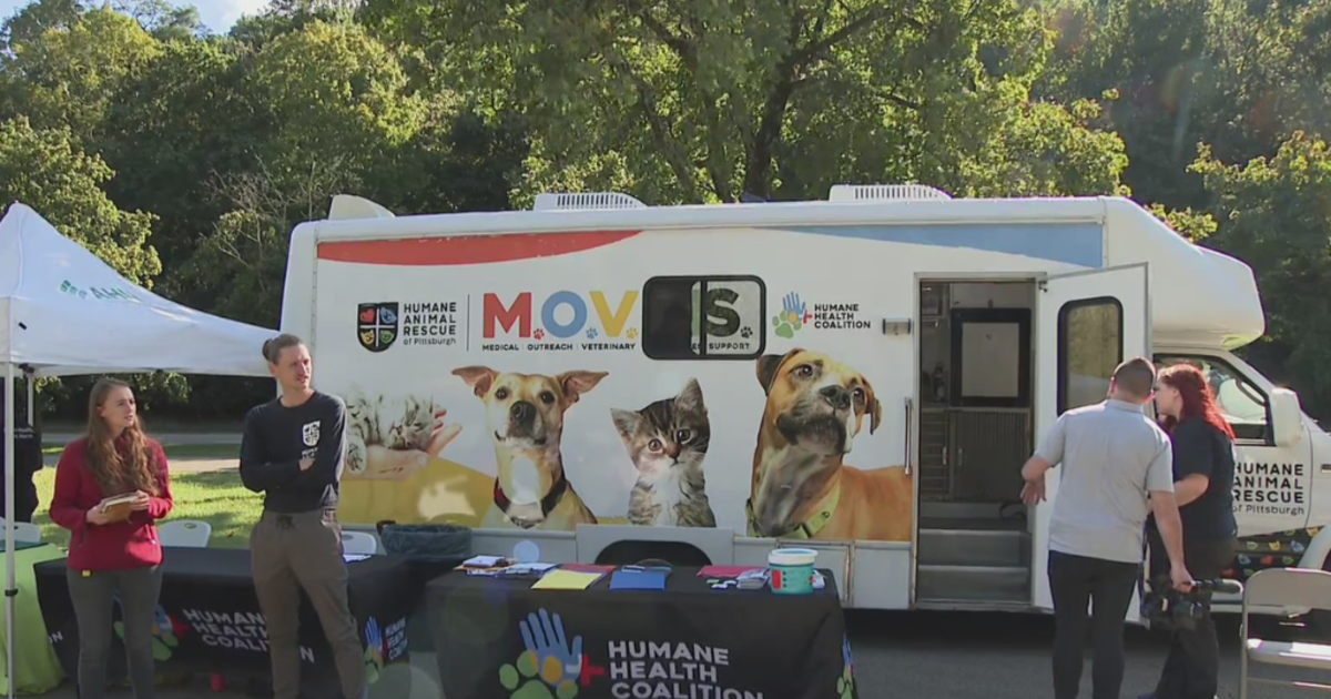 Pittsburgh-Area Pets and Their Owners to Benefit from Mobile Health Clinic