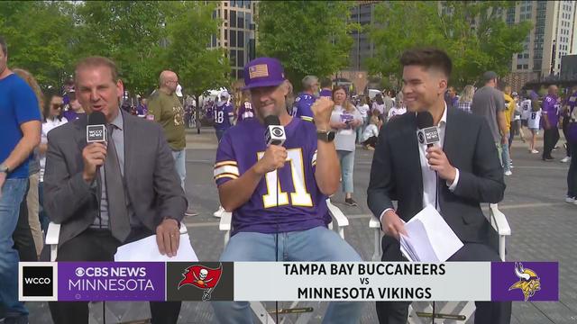 minnesota vikings on cbs