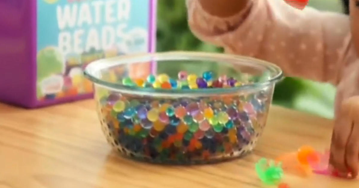 Thousands of children's water bead kits recalled CBS News