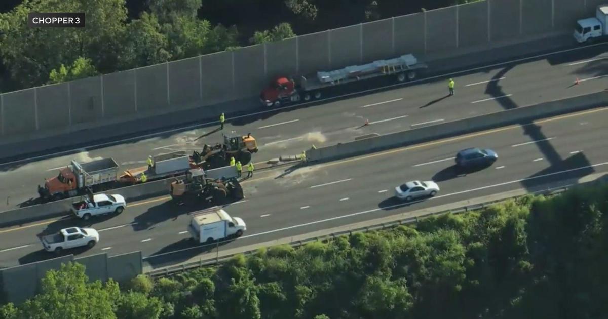 Part of Pennsylvania Turnpike reopens after crash causes major delays