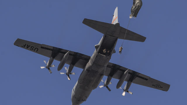 C-130 drop 