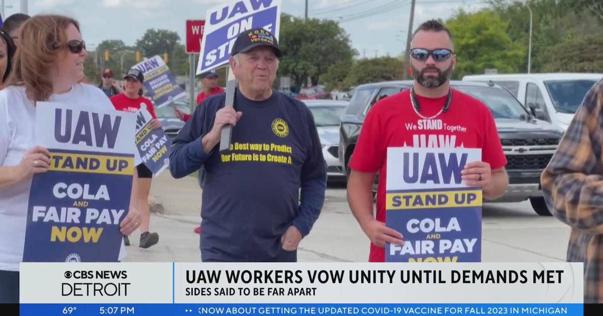 Between the UAW strike and the Lions, everything is coming up Michigan.