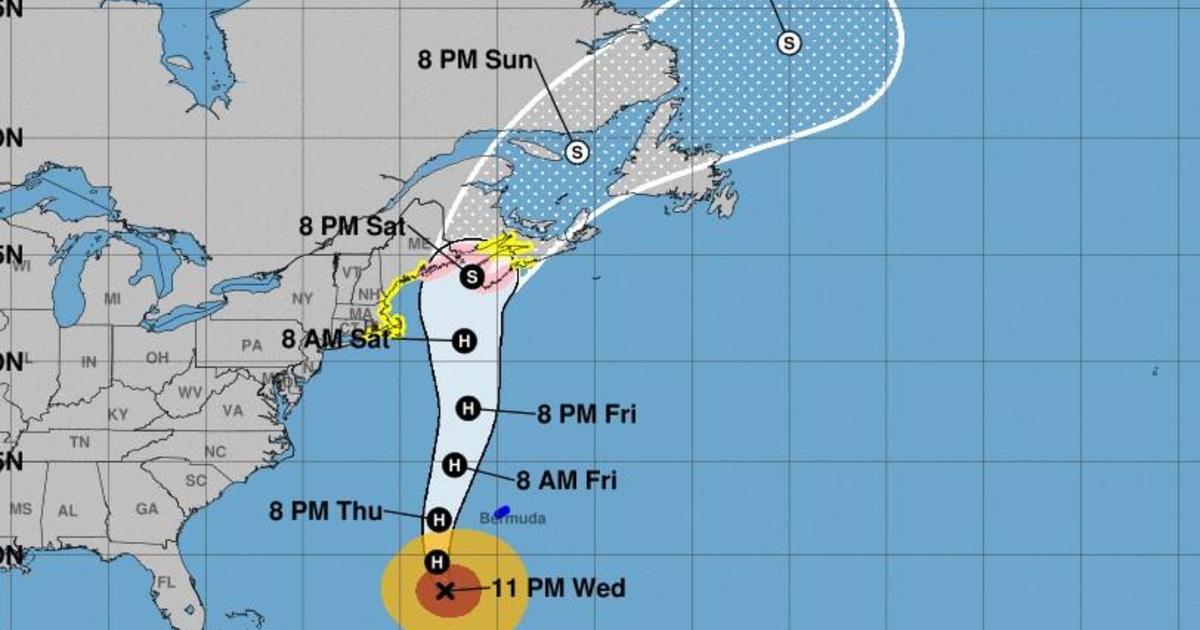 Hurricane Lee Threatens New England Coast: Category 1 Storm on Path to Impact Massachusetts and Maine