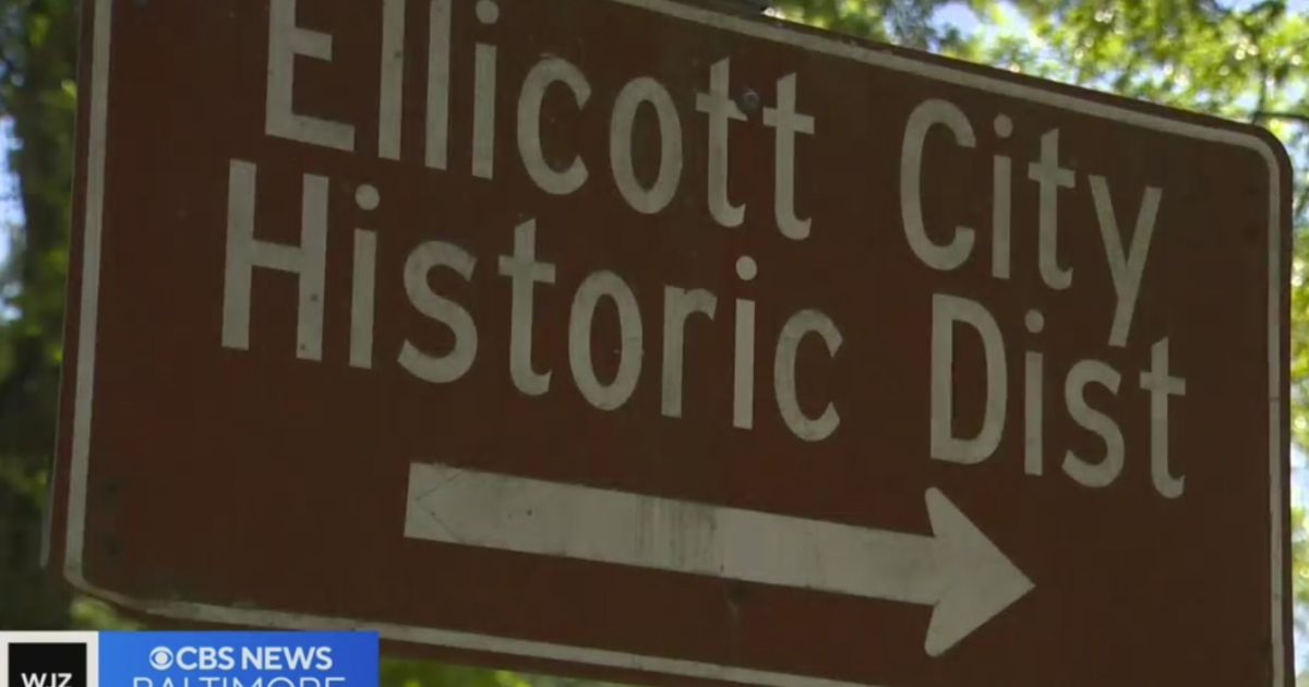Maryland governor examines flood mitigation plans for Ellicott City