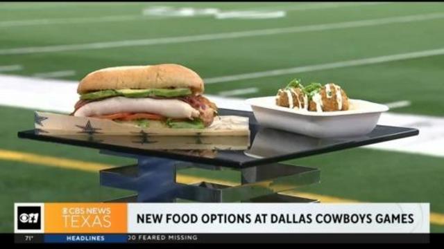 New food options at Dallas Cowboys games