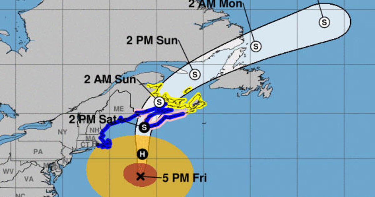 Trajeto e cronograma do furacão Lee: meteorologistas prevêem quando e onde a tempestade atingirá