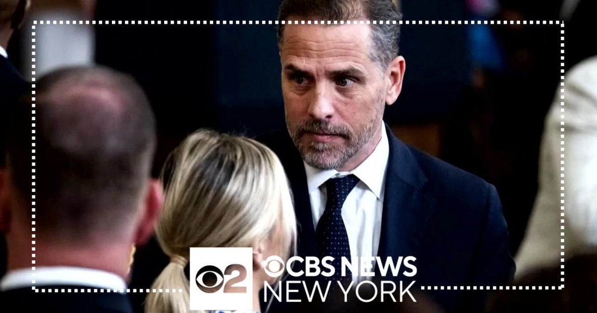 Hunter Biden indicted on federal gun charges CBS New York(01)