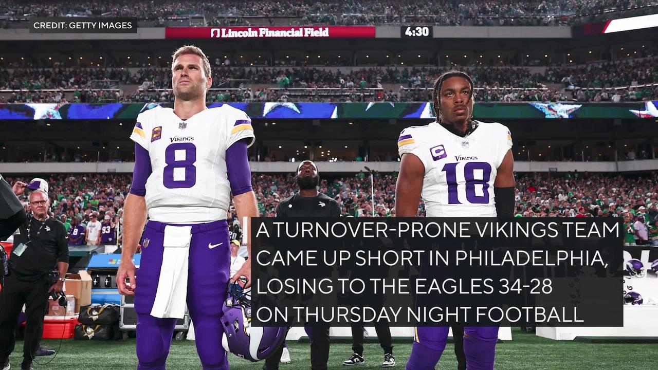 NFL history suggests Vikings' 0-2 start is too difficult to overcome - CBS  Minnesota
