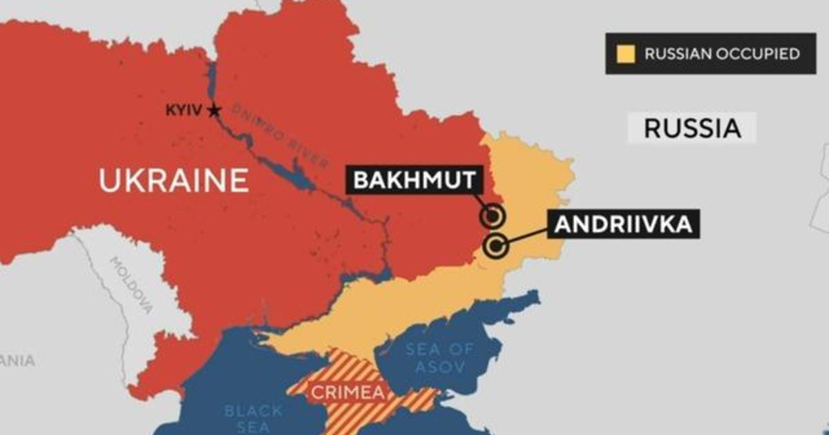 Ukraine claims to recapture Russian-occupied village south of Bakhmut ...