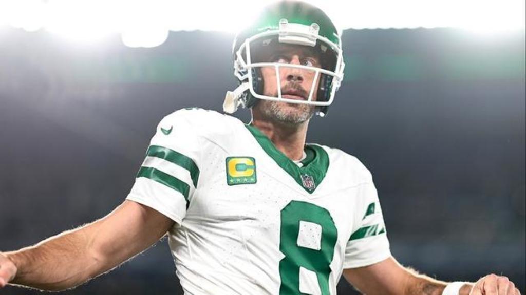 Robert F. Kennedy Jr. is considering Jets' Aaron Rodgers or Jesse
Ventura for a 2024 running mate
