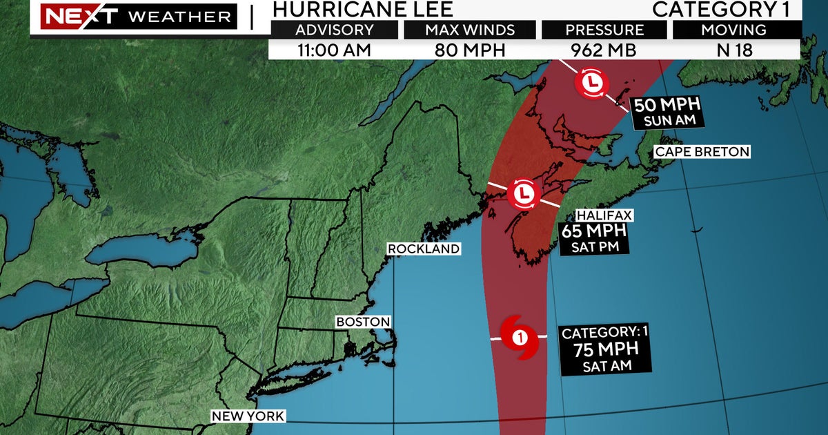 Will Hurricane Lee hit Massachusetts? Storm will skirt Boston, but Tropical Storm Warning issued for New England coastline - Vimarsana News
