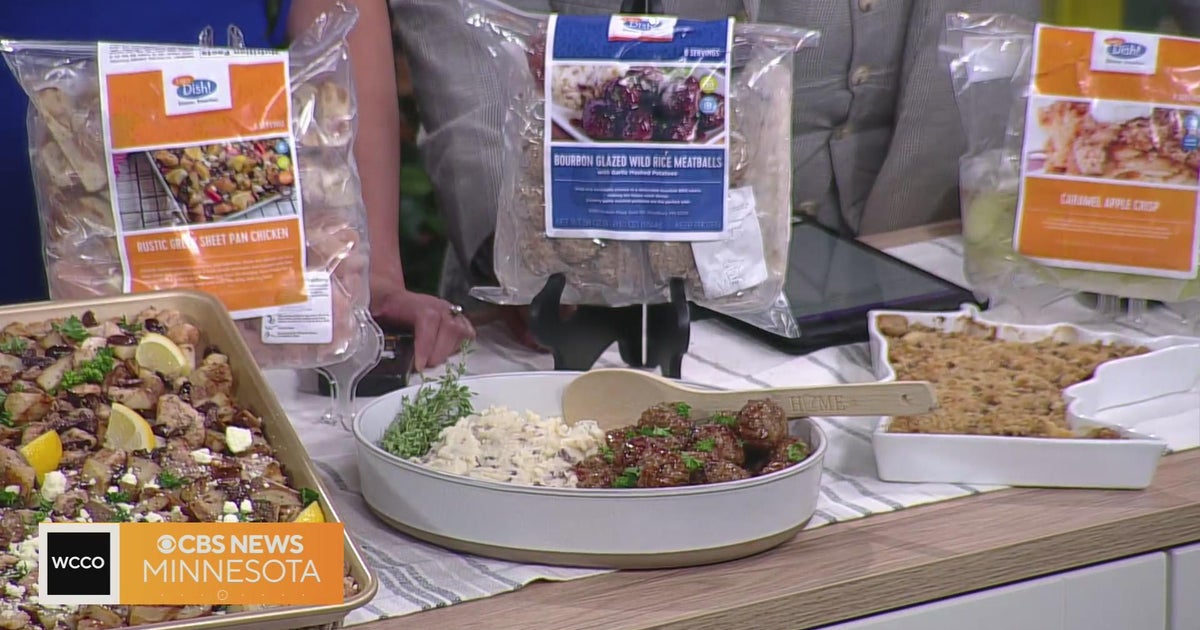 WCCO Kitchen Backtoschool easy dinner recipes CBS Minnesota