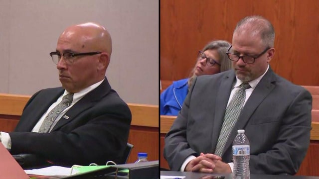 Carlos Acosta and Andrew Polovin 