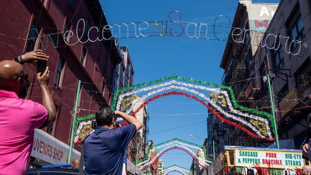 The Feast Of San Gennaro Festival 