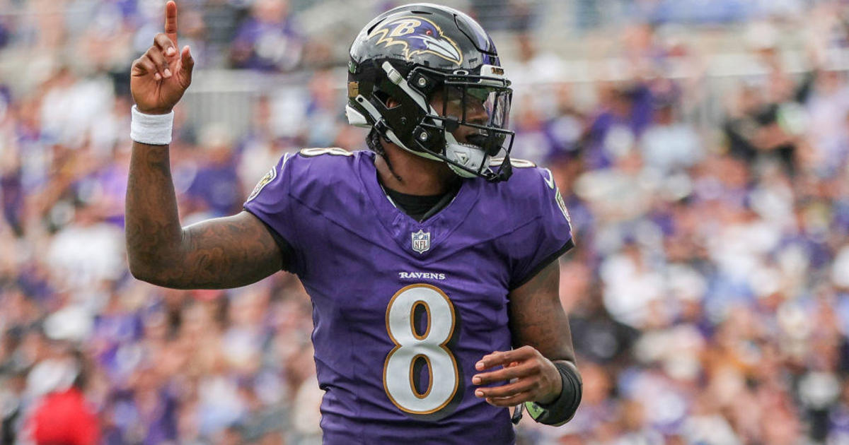 Lamar Jackson almost flawless as Ravens rout Lions 38-6 in a matchup of  division leaders
