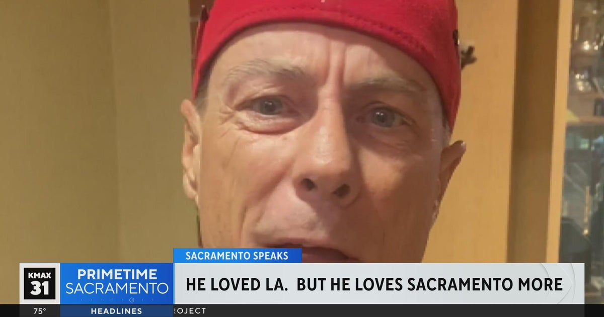 Sacramento Speaks: He loved LA, but he loves Sacramento more