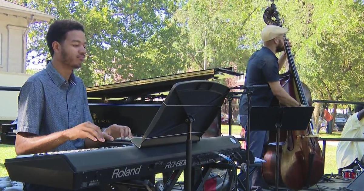 Englewood Jazz Festival takes place this weekend CBS Chicago