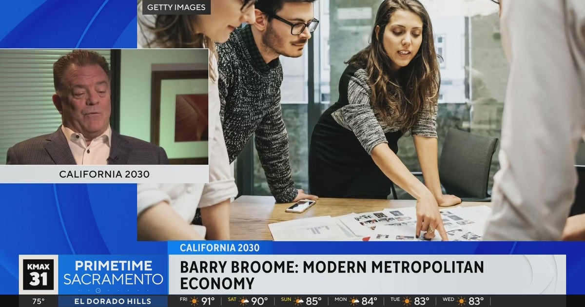 California 2030: Greater Sacramento Economic Council President Barry Broome